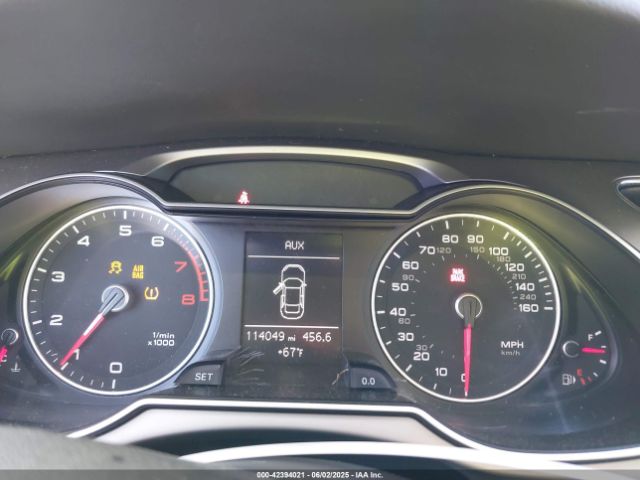2013 AUDI A4 WAUDFAFL5DA158032 Photo 6