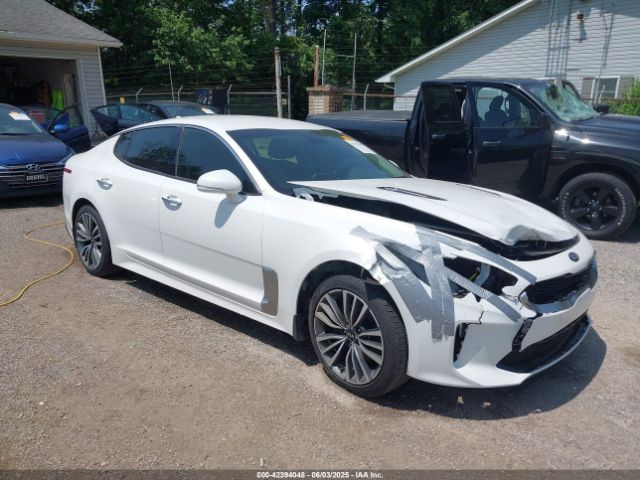2019 KIA STINGER KNAE15LAXK6046596