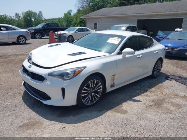 2019 KIA STINGER KNAE15LAXK6046596 Photo 1