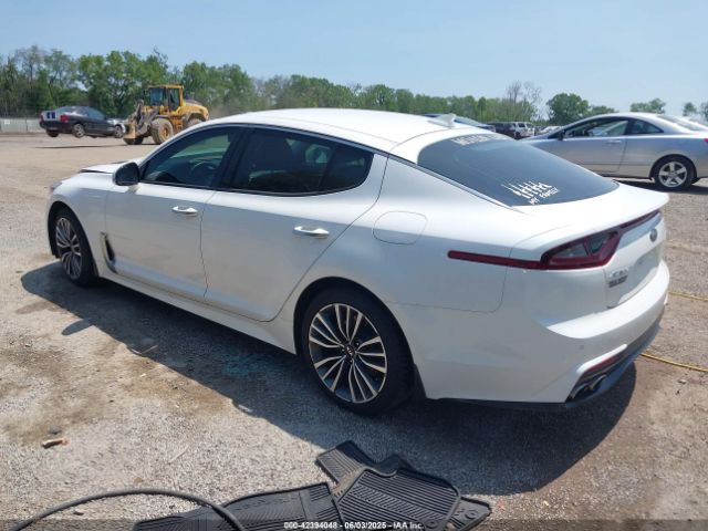 2019 KIA STINGER KNAE15LAXK6046596 Photo 2