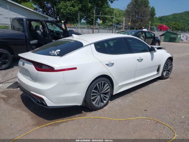2019 KIA STINGER KNAE15LAXK6046596 Photo 3