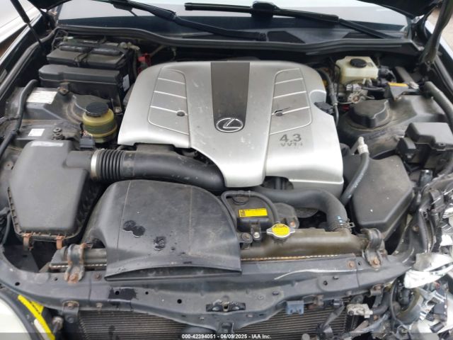 2003 LEXUS GS 430 JT8BL69S430011738 Photo 9