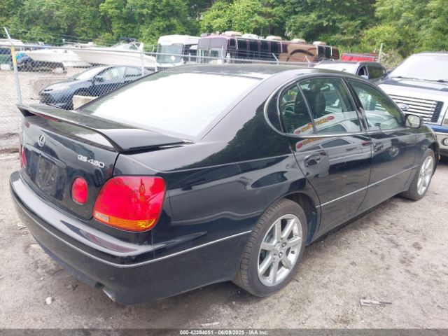 2003 LEXUS GS 430 JT8BL69S430011738 Photo 3