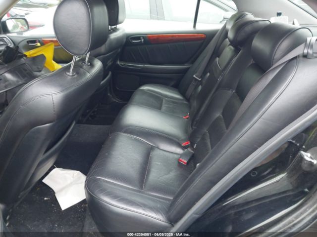 2003 LEXUS GS 430 JT8BL69S430011738 Photo 7