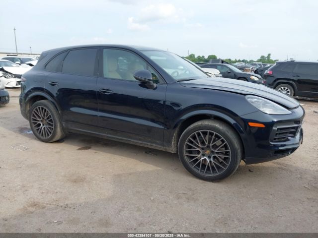 2021 PORSCHE CAYENNE WP1AA2AY5MDA04835