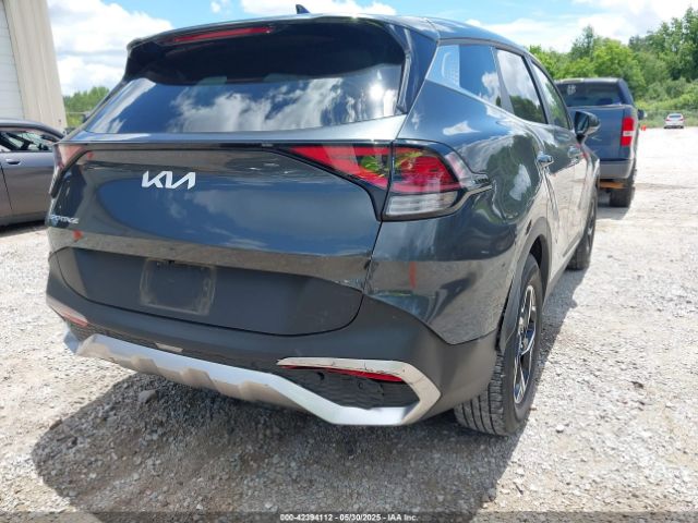 KNDPU3DF0R7296788 KIA Sportage Lx