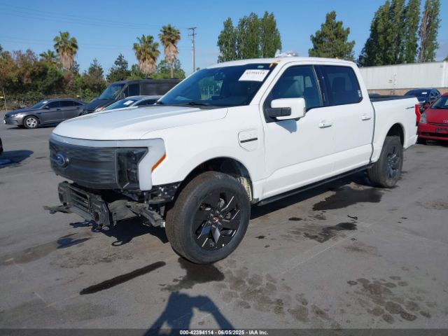 2023 FORD F-150 LIGHTNING 1FTVW1EVXPWG17251 Photo 1