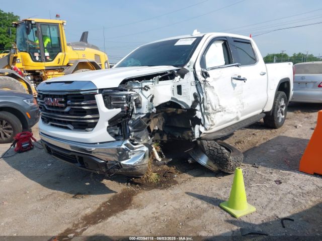 2023 GMC SIERRA 1500 3GTUUDE88PG287914 Photo 1