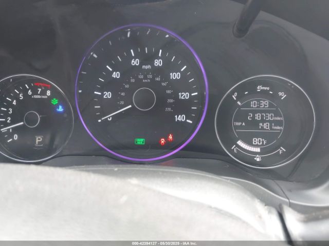 3CZRU6H37JG700716 Honda HR-V LX