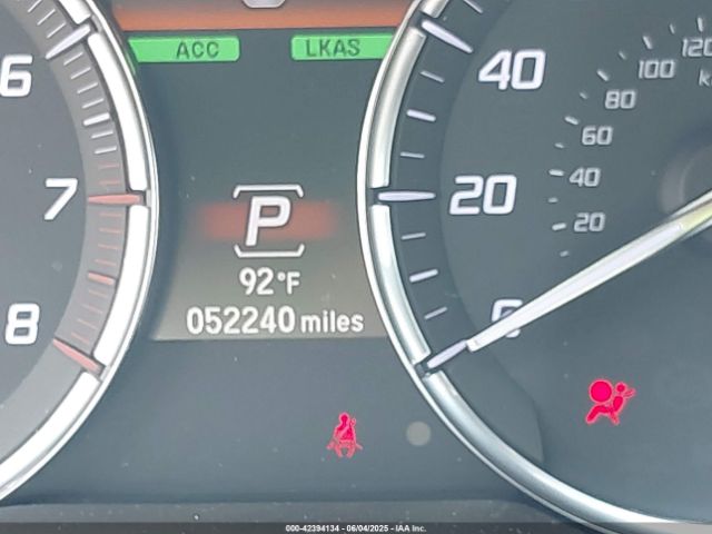 19UUB2F38KA004207 Acura Tlx Standard