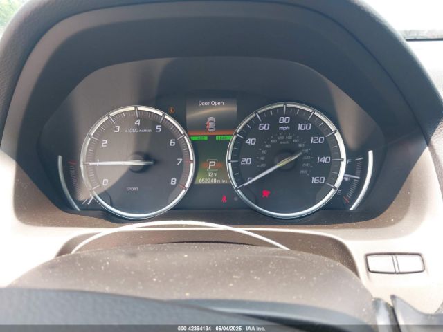 19UUB2F38KA004207 Acura Tlx Standard