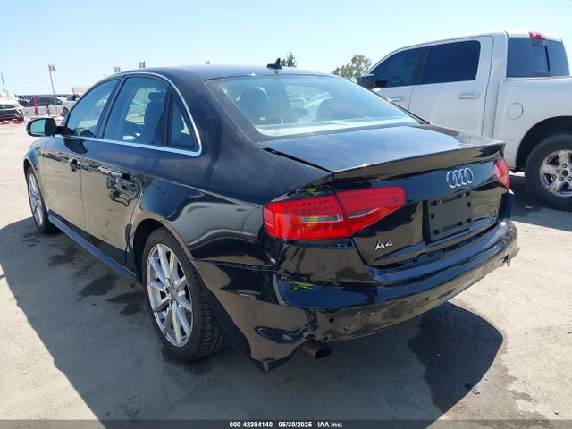 2014 AUDI A4 WAUEFAFL3EN022738 Photo 2