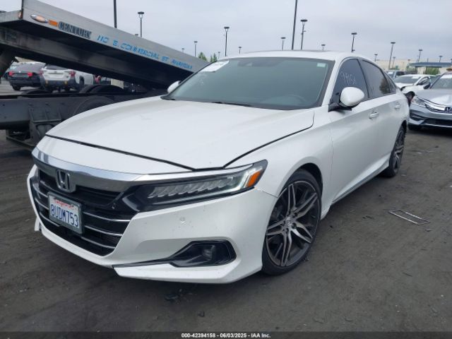 2021 HONDA ACCORD 1HGCV2F9XMA004042 Photo 1
