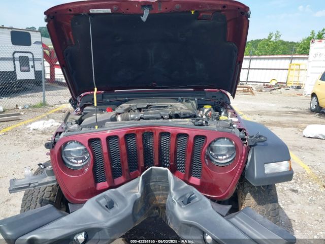 1C4HJXDG0MW709711 Jeep Wrangler Unlimited Islander 4x4