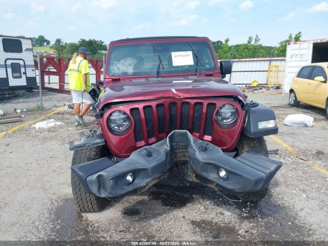 1C4HJXDG0MW709711 Jeep Wrangler Unlimited Islander 4x4