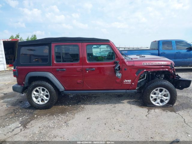 1C4HJXDG0MW709711 Jeep Wrangler Unlimited Islander 4x4