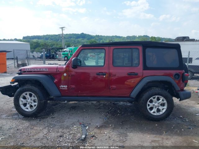 1C4HJXDG0MW709711 Jeep Wrangler Unlimited Islander 4x4