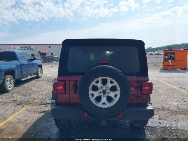1C4HJXDG0MW709711 Jeep Wrangler Unlimited Islander 4x4