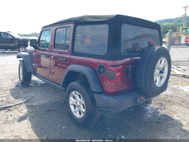1C4HJXDG0MW709711 Jeep Wrangler Unlimited Islander 4x4