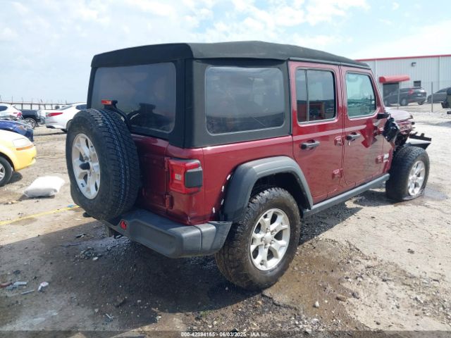 1C4HJXDG0MW709711 Jeep Wrangler Unlimited Islander 4x4