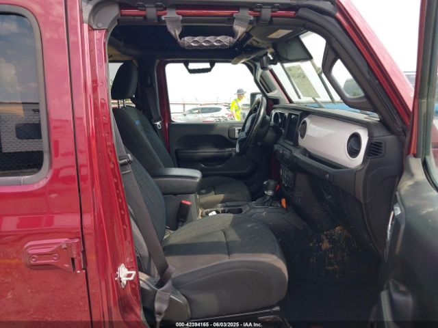 1C4HJXDG0MW709711 Jeep Wrangler Unlimited Islander 4x4