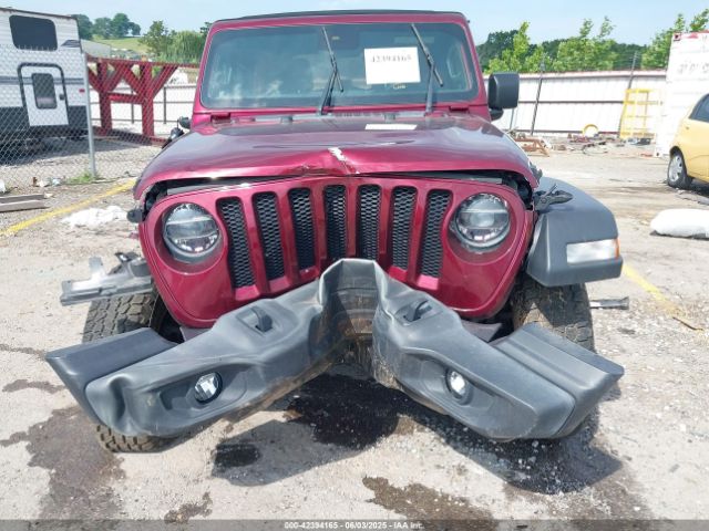1C4HJXDG0MW709711 Jeep Wrangler Unlimited Islander 4x4