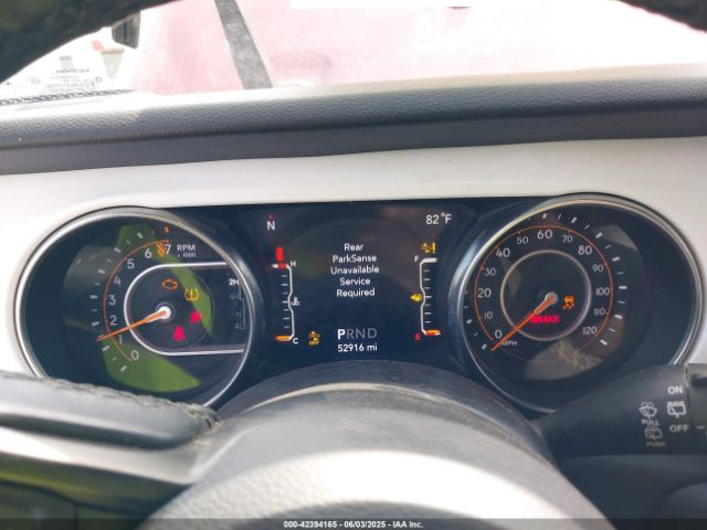 1C4HJXDG0MW709711 Jeep Wrangler Unlimited Islander 4x4