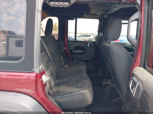1C4HJXDG0MW709711 Jeep Wrangler Unlimited Islander 4x4