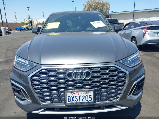 WA14AAFY7M2117418 Audi 2021
