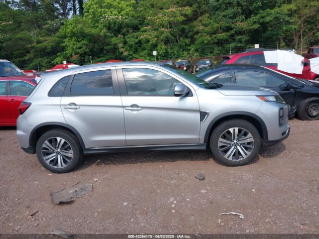 JA4ARUAU9RU012571 Mitsubishi Outlander Sport 2.0 Es Awc/2.0 Le Awc/2.0 Ralliart Awc/2.0 S Awc/2.0 Se Awc/2.0 Trail Edition Awc