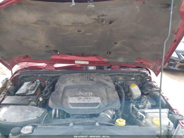 2013 JEEP WRANGLER UNLIMITED 1C4HJWEG7DL608384 Photo 9