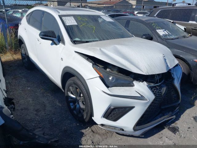 2021 LEXUS NX 300 JTJSARBZXM2188796