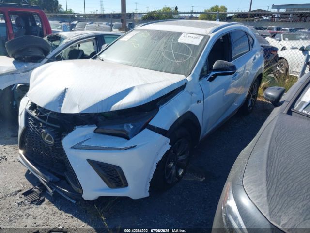 2021 LEXUS NX 300 JTJSARBZXM2188796 Photo 1