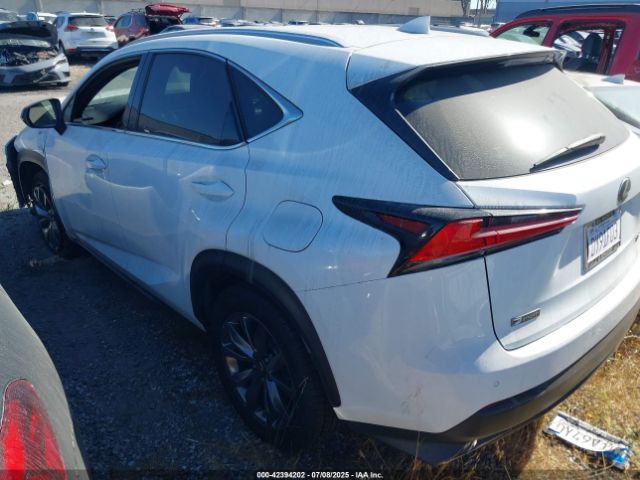 2021 LEXUS NX 300 JTJSARBZXM2188796 Photo 2