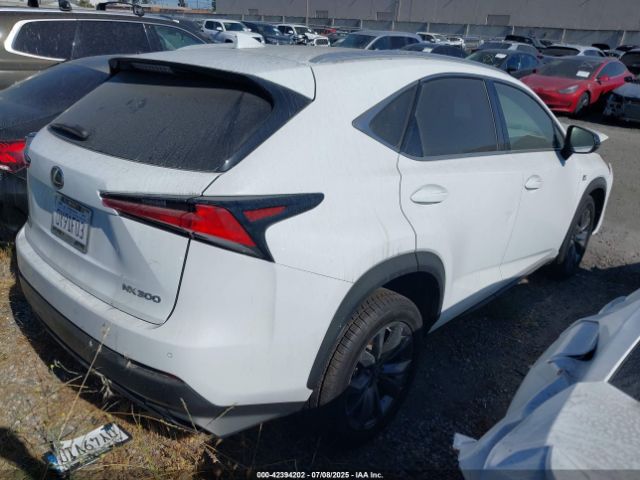 2021 LEXUS NX 300 JTJSARBZXM2188796 Photo 3