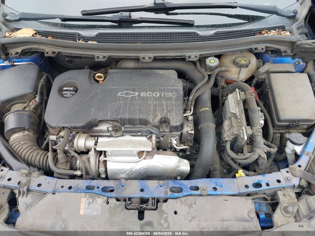 1G1BE5SM6H7202909 Chevrolet Cruze Lt Auto