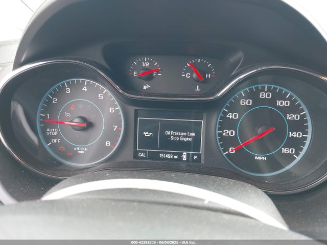 1G1BE5SM6H7202909 Chevrolet Cruze Lt Auto