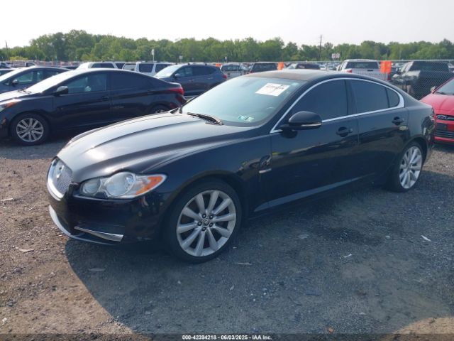 2011 JAGUAR XF SAJWA0GB3BLR84438 Photo 1