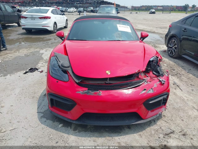 WP0CC2A80LS240291 Porsche 718 Spyder