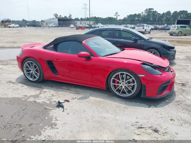 WP0CC2A80LS240291 Porsche 718 Spyder