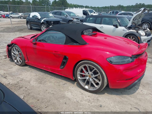 WP0CC2A80LS240291 Porsche 718 Spyder