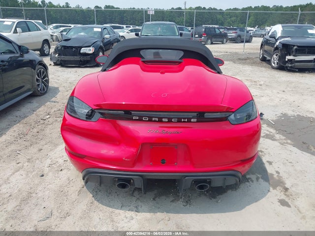 WP0CC2A80LS240291 Porsche 718 Spyder