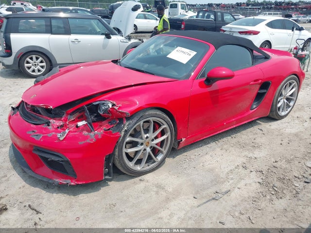 WP0CC2A80LS240291 Porsche 718 Spyder