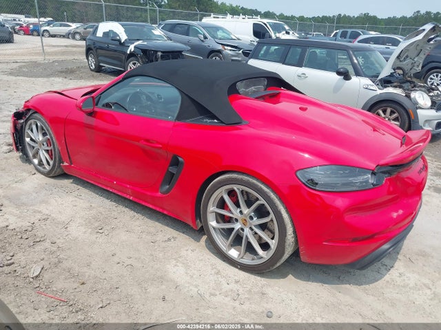 WP0CC2A80LS240291 Porsche 718 Spyder