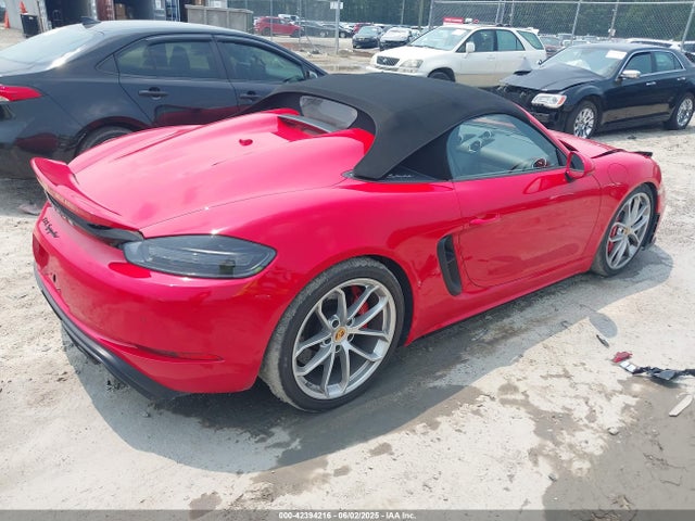 WP0CC2A80LS240291 Porsche 718 Spyder