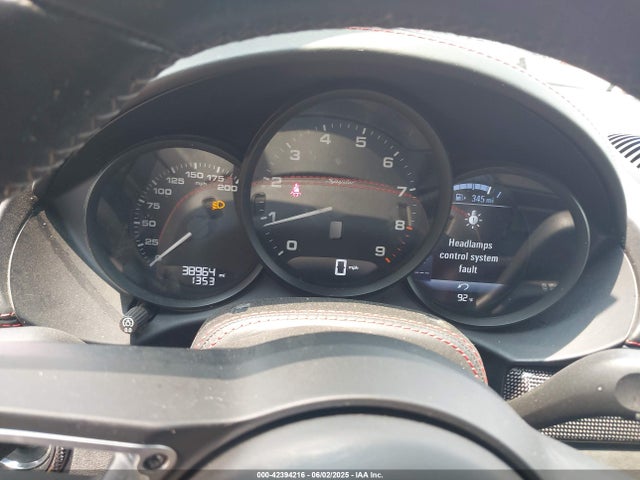WP0CC2A80LS240291 Porsche 718 Spyder