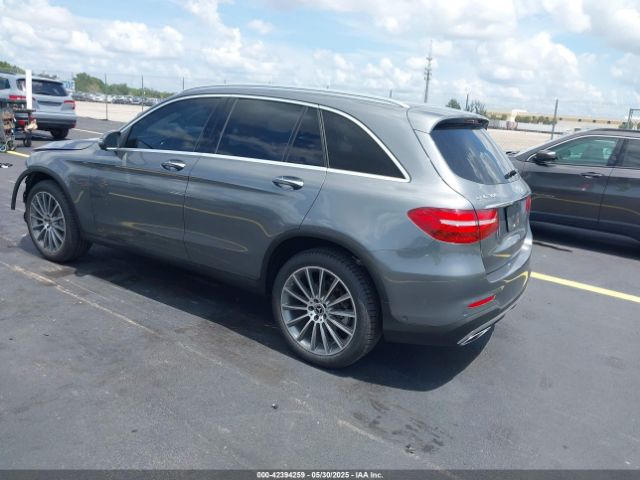 2019 MERCEDES-BENZ GLC 300 WDC0G4JB6K1000255 Photo 2