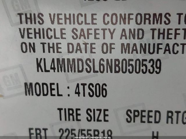 2022 BUICK ENCORE GX KL4MMDSL6NB050539 Photo 8