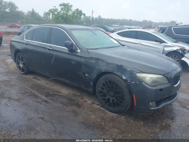 2011 BMW 750I WBAKC6C54BC394675