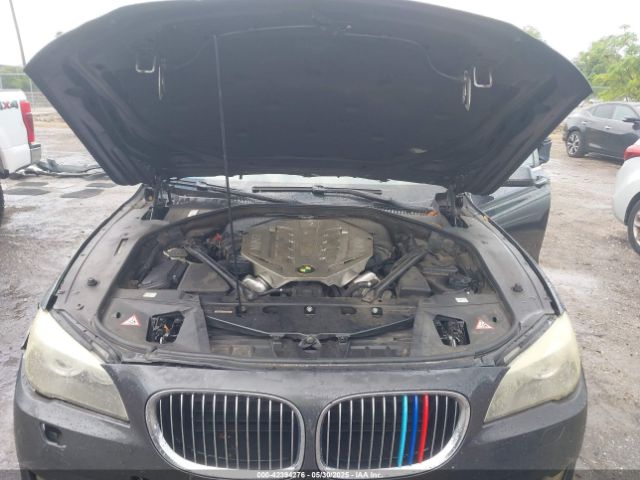 2011 BMW 750I WBAKC6C54BC394675 Photo 9